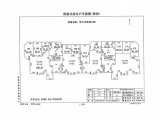 恒大未來(lái)城13棟1